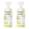 40 Bolsas De Basura Grandes Con Aroma Basuritas, Pack 2x20