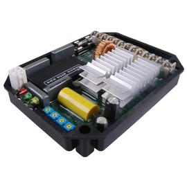 FridayParts Automatic Voltage Regulator AVR UVR6 UVR 8172 Compatible for Mecc Alte Electric Generator Replacement