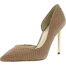 Jessica Simpson Women's Lucina Pump, Dusty Mauve, 7 Medium US