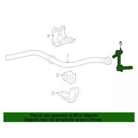 Lexus GENUINE OEM LEXUS GS350 IS250 IS350 GS460 2WD RIGHT FRONT STABILIZER 48820-30090