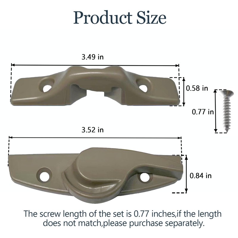 Window Lock for Andersen Sash Locks and Retainers Keepers,Window Safety