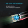 XC C6 Sensorless Brushless ESC for RC Car,3-8S Lipo,200A Continuous