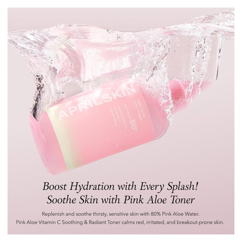 APRILSKIN [APRILSKIN]Pink Aloe Vita Toner 250ml