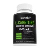 L-Carnitine 1000mg Maximum Strength Capsules - Non-GMO and Gluten Free