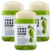 Eunyul foot care stick, 3 pieces, 20g, 1 piece / 은율 풋 케어 스틱, 3개, 20g, 1개입