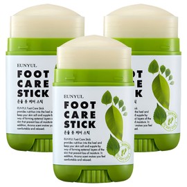 Eunyul foot care stick, 3 pieces, 20g, 1 piece / 은율 풋 케어 스틱, 3개, 20g, 1개입