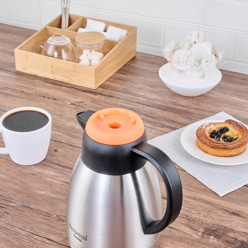 Restaurantware-Restpresso 33.8 Ounce Insulated Coffee Carafe/Server, 1 Double Walled Coffee