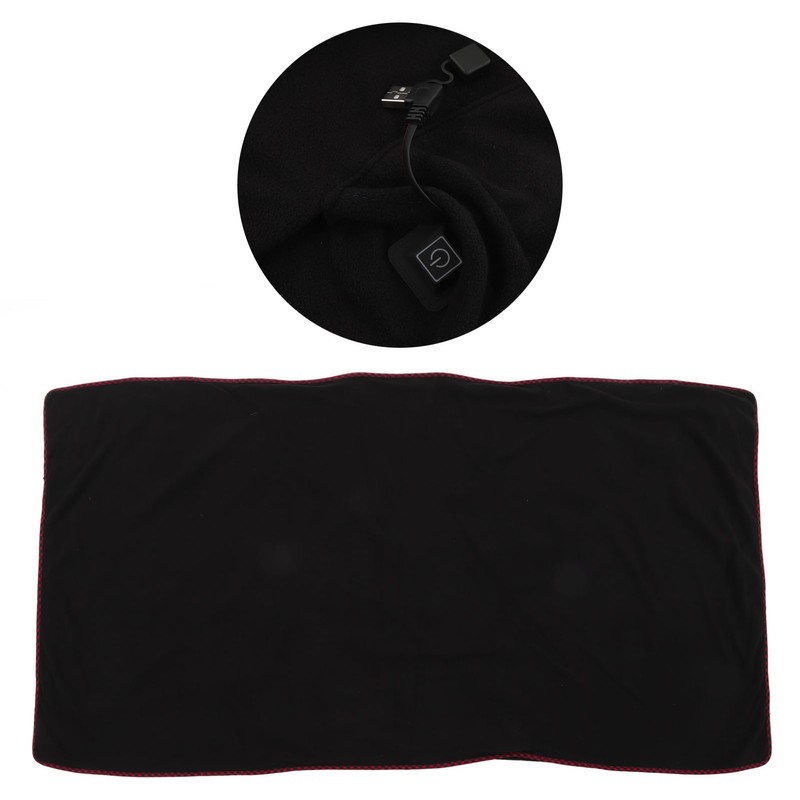 Electric Heating Blanket Fast Heating USB Electric Throw Blanket with