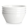MALACASA Large Salad & Soup Bowls - Set of 4,