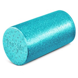 Yes4All EPP Exercise Foam Roller – Extra Firm High Density Foam Roller – Best for Flexibility and Exercise (12 inch - Turquoise)