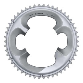 Shimano Repair Parts Chainring 50T-MS (Silver) for 50-34T FC-R7000 Y1WV98020
