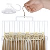 Hair Extension Holder (White) with Suction Cup - Secure and
