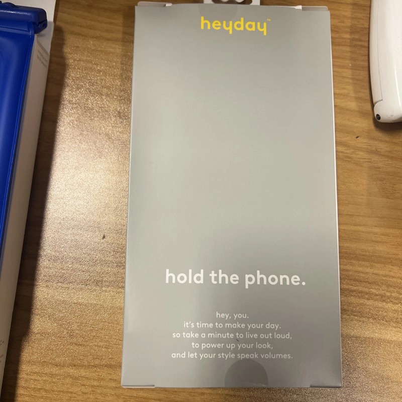 Heyday Waterproof Tech Pouch – Fits 6.7” Phones | Touchscreen