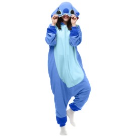 shelovely Unisex Adult Onesie, b