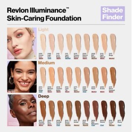 Revlon Iluminance Base Liquida Con Acido Hialuronico