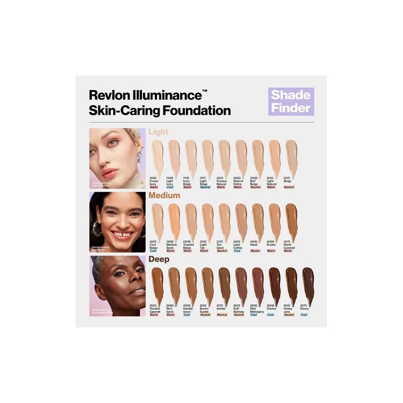 Revlon Iluminance Base Liquida Con Acido Hialuronico
