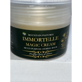Unbranded Sealed Mountain Pastures Imortelle Magic Cream Multi Purpose Herbal Balm 4oz