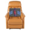 HOMBYS Lumbar Support Pillow for Recliner Chair, Memory Foam Back