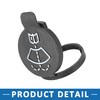 A ABSOPRO Windshield Wiper Washer Fluid Reservoir Tank Bottle Cap
