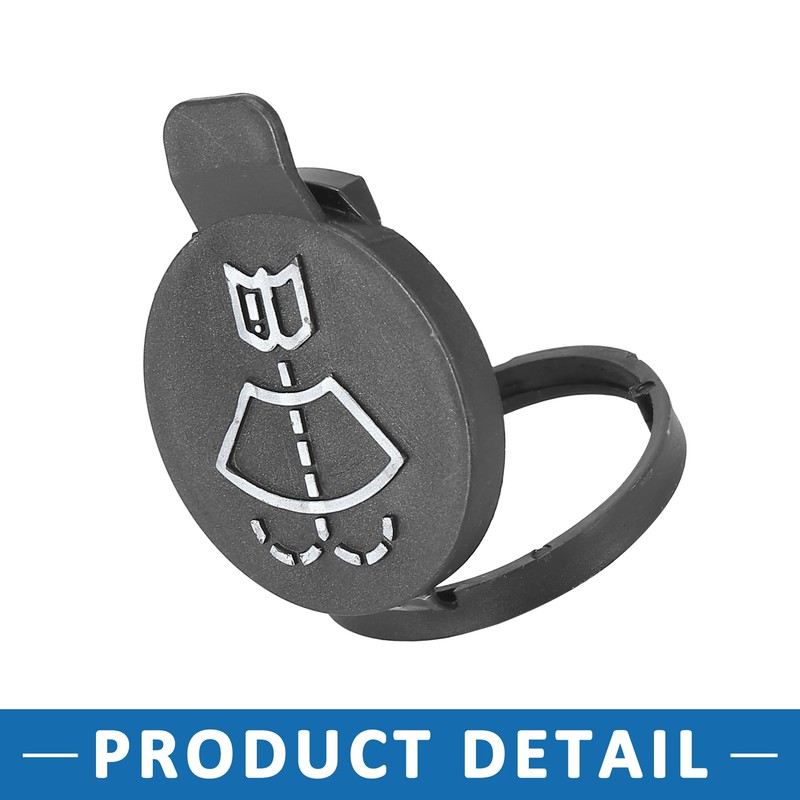 A ABSOPRO Windshield Wiper Washer Fluid Reservoir Tank Bottle Cap