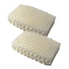 HQRP 2pack Humidifier Wick Filter Compatible with Honeywell HCM-525 /