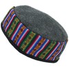 Siesta Nepalese Wool Smoking Hat - Grey (Medium)