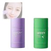 Mascarilla Stick Verde Berenjena Anti