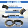 4 Sets 3500 LB Trailer Axle Bearing Kits L68149 L44649