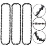 3-PACK 16" replacement chain for Worx WG300 WG303 WG303.1 WG304