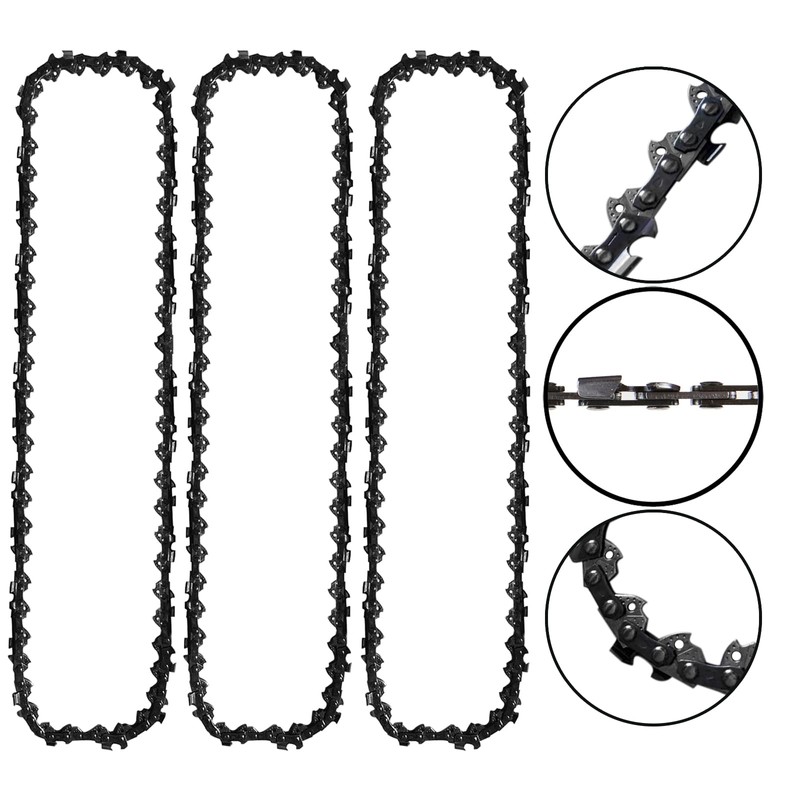3-PACK 16" replacement chain for Worx WG300 WG303 WG303.1 WG304