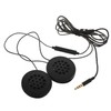 LALAFINA High Fidelity Motorcycle Hardhat Headset for Outdoor Sports Ergonomic