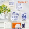 Retractable Gel Pen Refills, Shuttle Art 60 Pack Blue Rollerball