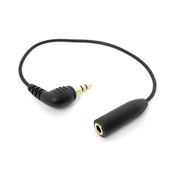 Movo MC4 TRRS to TRS Adapter - 3.5mm (Female) TRRS