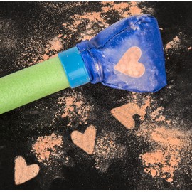 Chalktivity – Creativity in Action – Stamp Stick Wand with 4 Powdered Chalk Packs