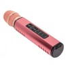 Wireless Microphone, Portable Bluetooth Microphone, Microphone Speaker, Compatible with Vocal
