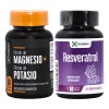 Kit Resveratrol Y Citrato De Magnesio + Citrato De Potasio