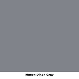 Dixie Belle Paint Company Chalk Finish Furniture Paint | Mason Dixon Gray (32oz) | Matte Charcoal Gray Chic Chalk Mineral Paint | DIY Furniture Paint