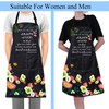 BNQL Put On The Full Armor of God Apron Christian