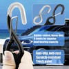 Kayak Tie Down Straps Kit – Bow & Stern Loops,