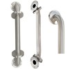 18 Inch Shower Grab Bar 2 Pack Brushed Nickel SUS304