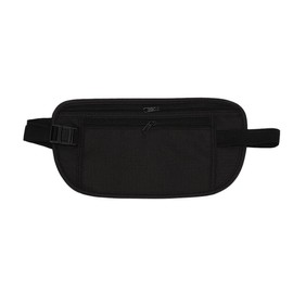 Geldgürtel für Damen und Herren, Flache Bauchtasche Handy unter Kleidung, Flache Gürteltasche Klein