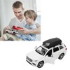 1/32 Alloy Diecast Model Cars Pull Back Electronic Toys Vehicle