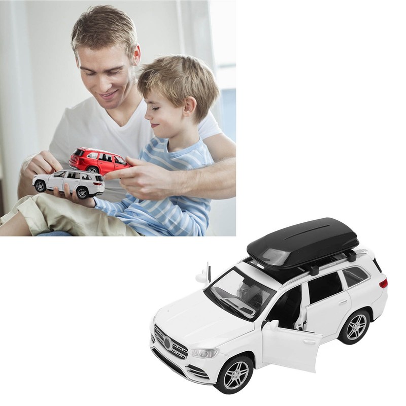 1/32 Alloy Diecast Model Cars Pull Back Electronic Toys Vehicle