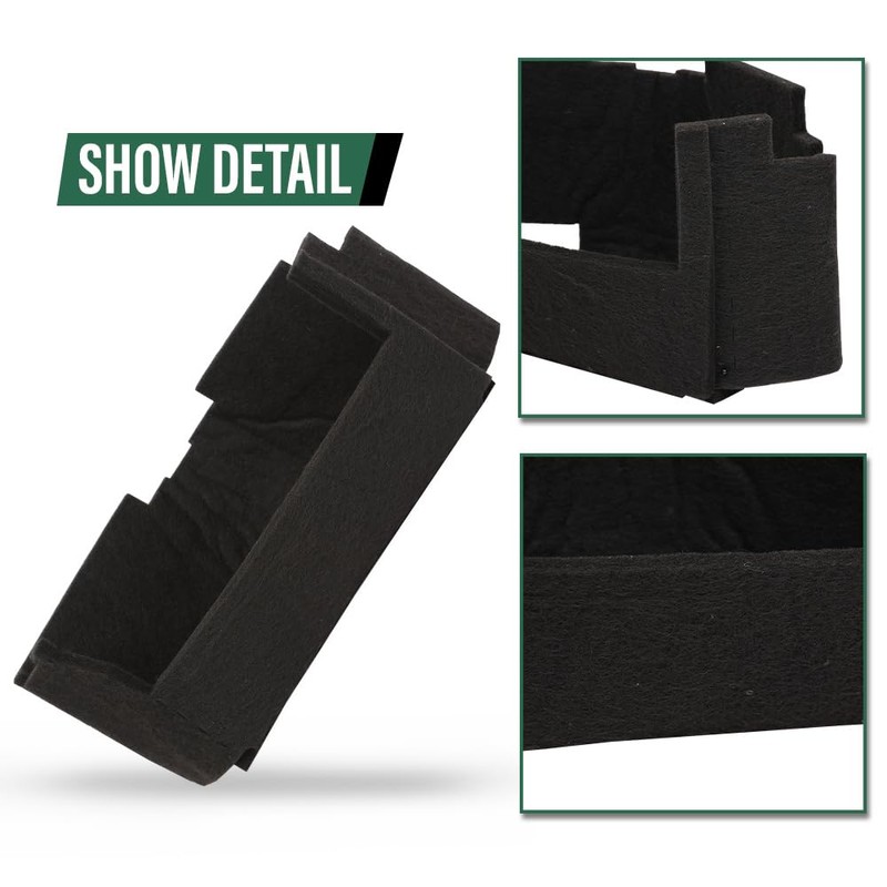 LQI Battery Cover Insulator Shield Compatible with Ram 1500 2013-2024