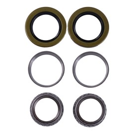 Demfec Wheel Bearing Kit Compatible with Case Skid Steer 1530B 1835B 1835C 1700 1830 1835 1838 1840 Replaces D53767