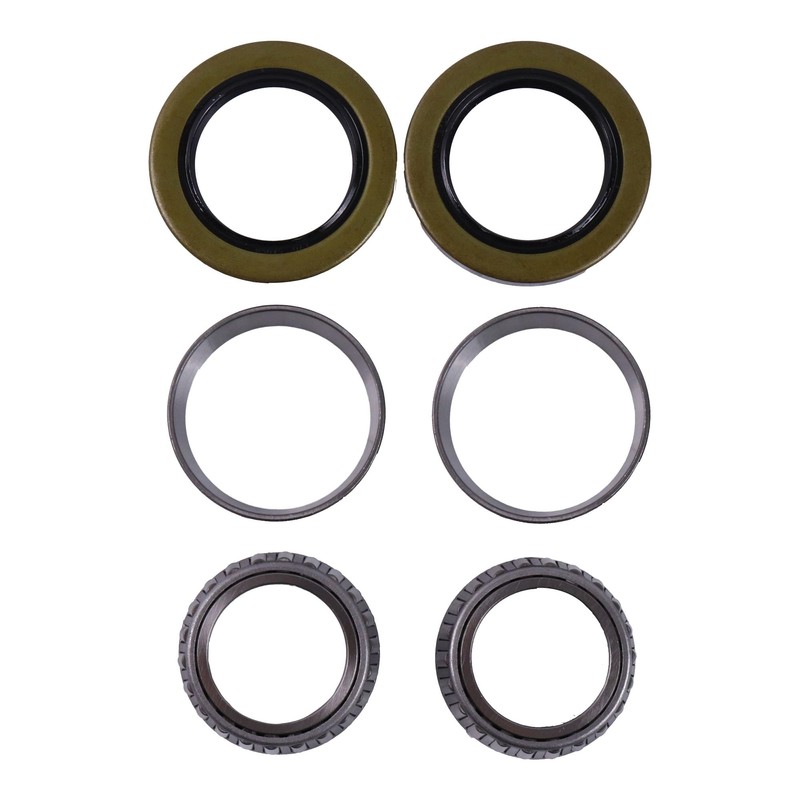 Demfec Wheel Bearing Kit Compatible with Case Skid Steer 1530B