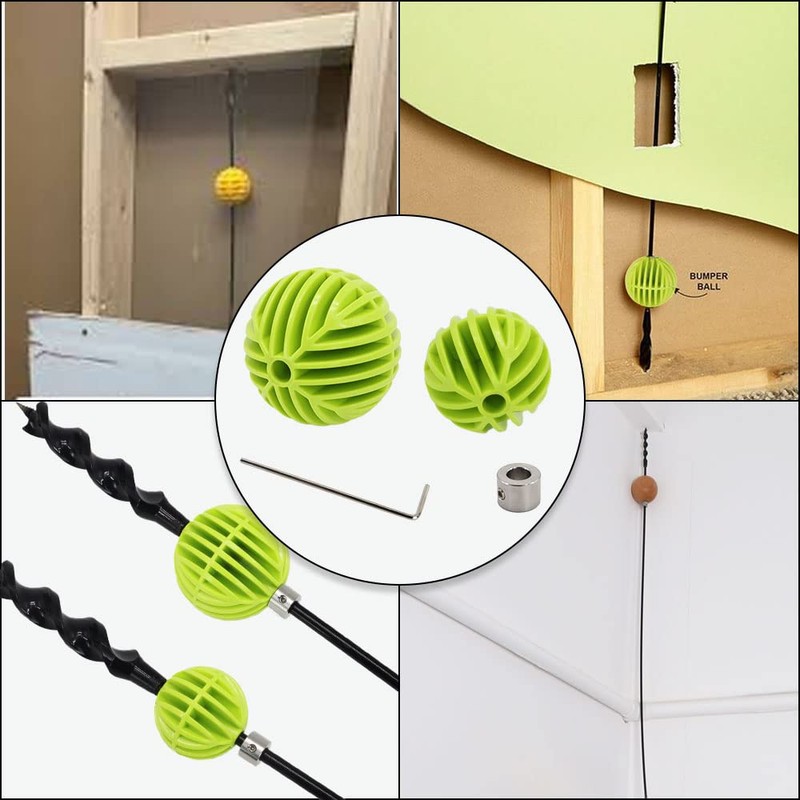 QZATTCAEN Flex Bit Placement Tool & Bumper Ball Guide Kit