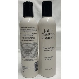 John Masters Organics 2-PACK John Masters Organics Conditioner for Dry Hair 8 fl oz LAVENDER & AVOCADO