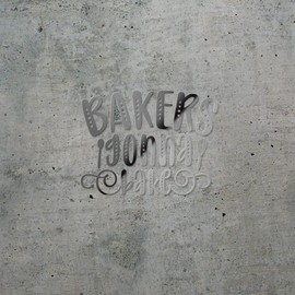 Decal Stickers of Baking Gonna Bake (Metallic Silver) (Set of 2) Premium Waterproof Vinyl Decal Stickers for Laptop Phone Accessory Helmet Car Window Mug Tuber Cup Door Wall - ANDVER1f31113SI_102023