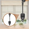 Seprochoo Replacement Shade Parts Bungee End Cap Kit, for Exterior